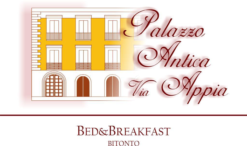 Palazzo Antica Via Appia Bed & Breakfast บิตอนโต ภายนอก รูปภาพ